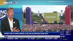 Michaël Aloïsio (Directeur de cabinet du Comité d'organisation des JO de Paris 2024): "On construit entre 10 et 15 fois moins que toutes les éditions précédentes"