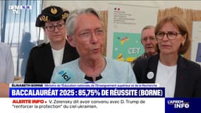 Baccalauréat 2025: Élisabeth Borne annonce 85,75% de taux de réussite avant rattrapage. 