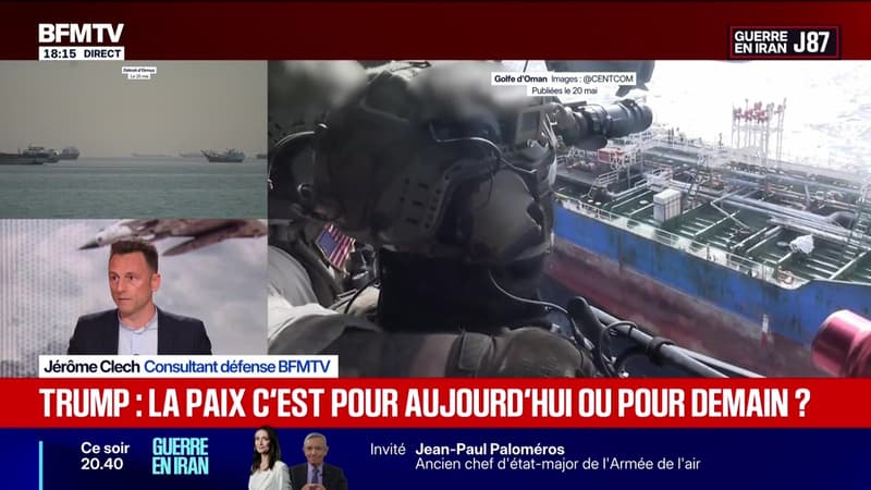 Marschall Truchot : Vers un accord... sans accord sur le nucléaire ? - 25/05