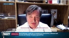 Philippe Besset, président de la fédération des syndicats pharmaceutiques de France affirme qu'un masque "ne doit pas couter plus d'1€ par jour"