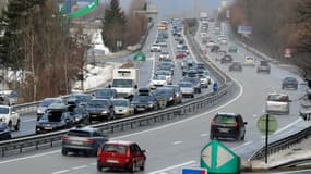 Ce samedi est classé rouge dans les Alpes dans le sens des retours. (Photo d'illustration)