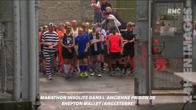 Ils courent un marathon... dans une prison