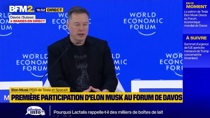 Elon Musk prévoit de vendre des "robots humanoïdes" au public "d'ici la fin de l'année prochaine"