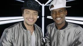 Kev Adams et Black M chantent ensemble "Le Prince Ali" pour le film "Les Nouvelles aventures d'Aladin"