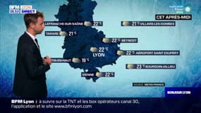 Météo Rhône: de la grisaille pour cette journée de mardi, jusqu'à 22°C à Lyon