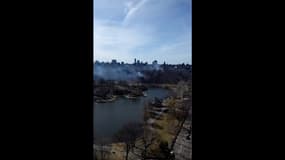 New York: une enquête ouverte après plusieurs départs de feu à Central Park