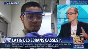 Smartphones: La fin des écrans cassés ?