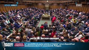 Royaume-Uni: vers un report du Brexit et de nouvelles élections législatives?