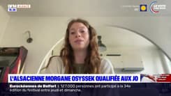 JO: la gymnaste Morgane Osyssek valide son ticket pour Paris 2024