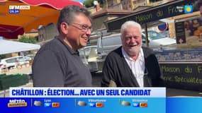 Châtillon : une élection pour la mairie avec un seul candidat 