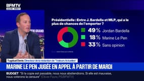 Marine Le Pen jugée en appel à partir de mardi - 11/01