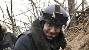 Le journaliste de l'AFP Arman Soldin a été tué dans une frappe de roquettes dans l'est de l'Ukraine le 9 mai 2023.