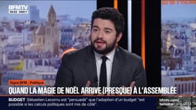 ÉDITO - Quand la magie de Noël s’invite (presque) à l’Assemblée nationale
