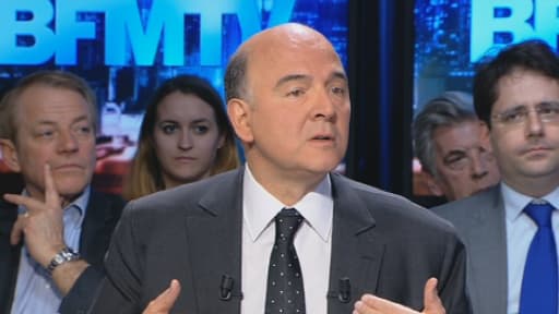 Pierre Moscovici, le ministre de l'Economie, était l'invité de BFMTV ce 9 mars