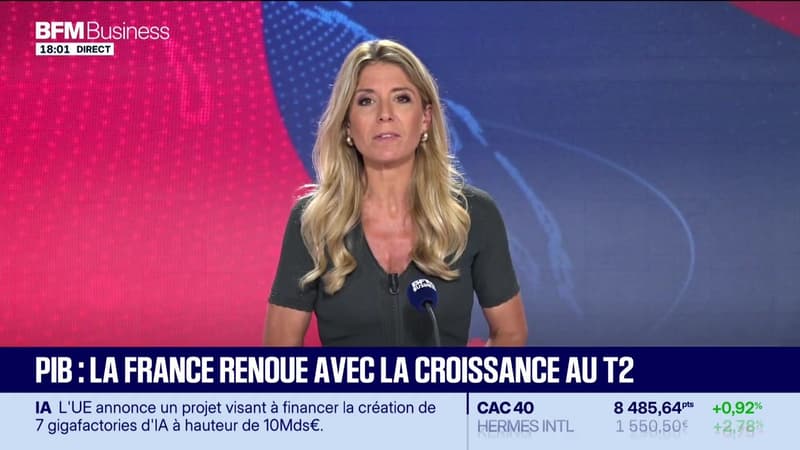 Le 18h Eco - Jeudi 30 juillet