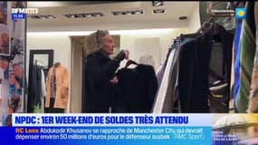 Nord Pas-de-Calais: un premier week-end de soldes très attendu par les commerçants