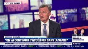 Bernard Charlès, Directeur Général de Dassault Systèmes, était l'invité du Grand Journal de l'Eco avec Hedwige Chevrillon