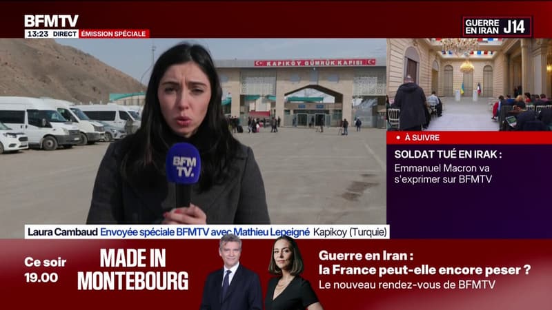 Guerre au Moyen-Orient: un troisième missile iranien détruit par l'Otan dans l'espace aérien turc