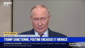 Missiles Tomahawk: "Si de telles armes sont utilisées pour frapper la Russie, la réponse sera écrasante, qu'ils y réfléchissent", affirme Vladimir Poutine
