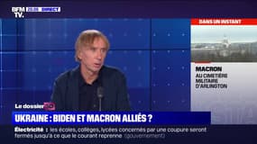 Ukraine : Biden et Macron alliés ? - 30/11