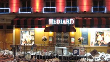 L'enseigne Hédiard cherche désormais un repreneur.