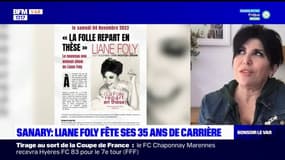Sanary-sur-Mer: Liane Foly en représentation au théâtre Galli samedi 4 novembre