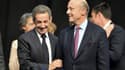 Nicolas Sarkozy et Alain Juppé ont fait meeeting commun hier soir à Limoges