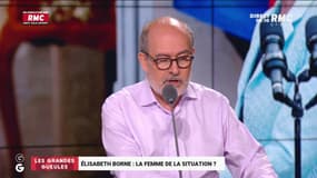 Elisabeth Borne : La femme de la situation ? Laurent Magnin : "Elle a quand même été patronne de la RATP !" 