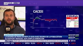 Le Match des traders : Stéphane Ceaux-Dutheil VS Matthieu Ceronne - 07/10