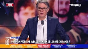 Comment maintenir l'ordre dans les manifestations ? Un CRS nous l'explique dans les GG. 