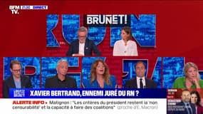 Xavier Bertrand, ennemi juré du RN ? - 04/09