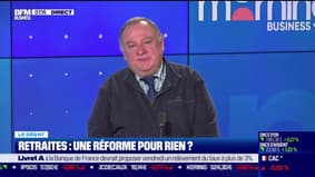 Le débat : Retraites, une réforme pour rien ?, par Jean-Marc Daniel et Nicolas Doze - 11/01
