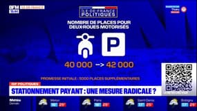 Stationnement payant des deux-roues à Paris: 1000 places supplémentaires ont été créées