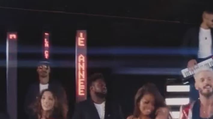 M Pokora dans le clip de "Cette année-là" M Pokora dans le clip de "Cette année-là"