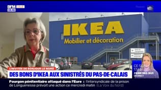 Inondations dans le Pas-de-Calais: des bons d'achat Ikea pour les personnes "qui en ont le plus besoin"