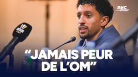 PSG-OM : “On n'a jamais peur de Marseille”, sourit Marquinhos