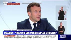 Emmanuel Macron annonce un couvre-feu en Île-de-France et dans huit autres métropoles