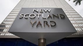 Le siège de Scotland Yard, à Londres. 
