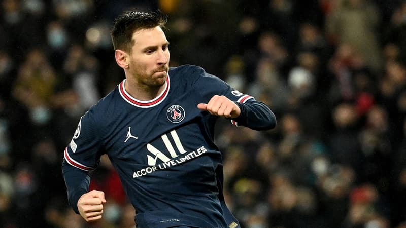 Lionel Messi avec le PSG
