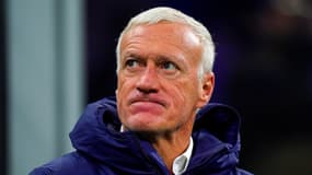Didier Deschamps lors du match Italie-France (1-3, Ligue des Nations), le 17 novembre 2024