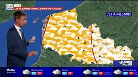Météo Nord-Pas-de-Calais: un mercredi entre nuages, éclaircies et pluies, 19°C à Lille et Calais