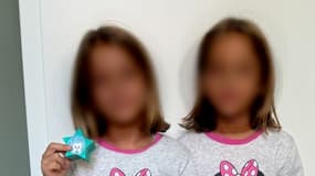 Anna et Yuliia Riabova, deux soeurs jumelles de 7 ans retrouvées saines et sauves après leur disparition au Luxembourg