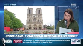 Polémique autour de Notre-Dame: l'Etat doit-il défiscaliser les dons?
