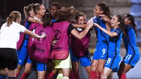 Les Bleuettes championnes d'Europe