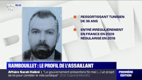Attaque à Rambouillet: ce que l'on sait du profil de l'assaillant