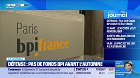 Défense : pas de fonds BPI avant l'automne
