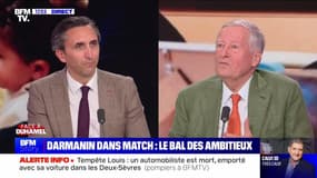 Face à Duhamel : Julien Aubert - Darmanin dans Match, le bal des ambitieux - 22/02