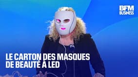  Le carton des masques de beauté à LED 