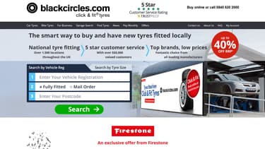 Michelin vient d'annoncer l'acquisition du numéro un britannique de la vente de pneus en ligne, Blackcircles.com