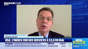 L'éco du monde : USA, l'indice ISM des services à 53,8 en mai  - 05/06